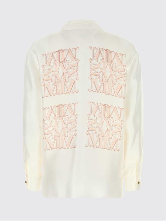 26FW 막스마라 셔츠 2621116051600 003 Bianco 3 - MAX MARA