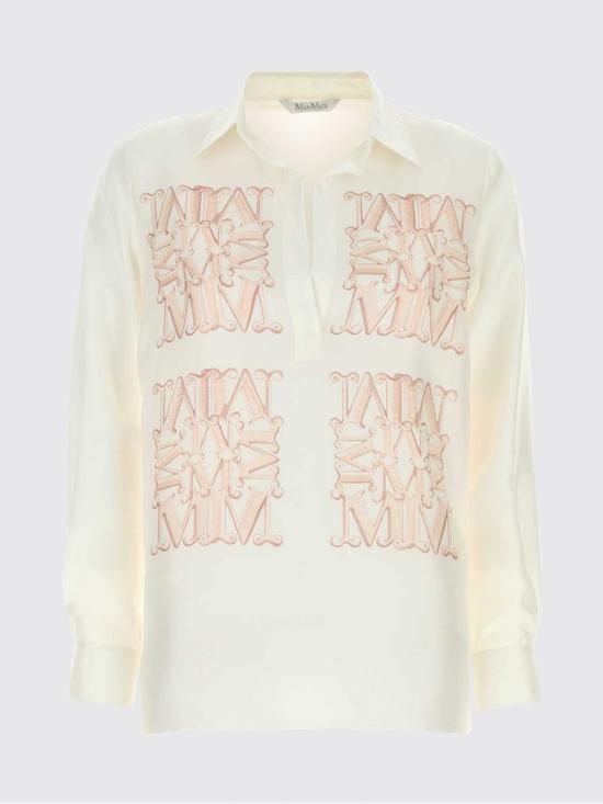 26FW 막스마라 셔츠 2621116051600 003 Bianco 3 - MAX MARA