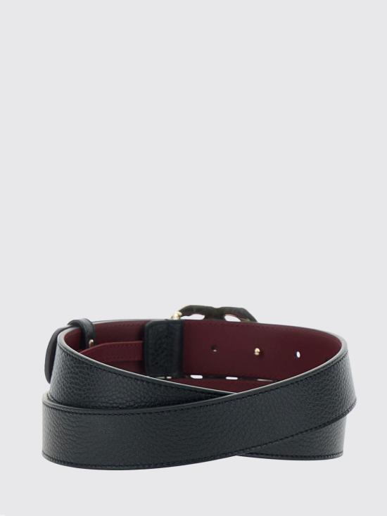 26FW 구찌 GG 마몽 벨트 847228AAEAO 1000 Black - GUCCI