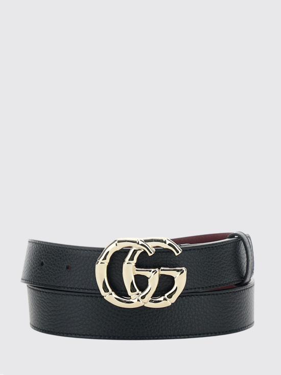 26FW 구찌 GG 마몽 벨트 847228AAEAO 1000 Black