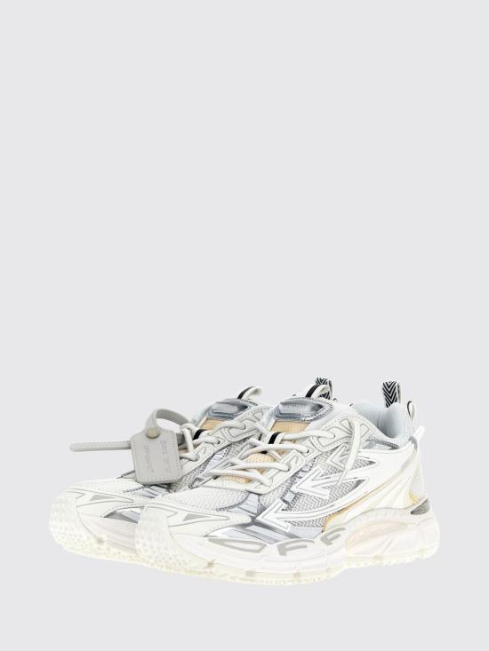 26FW 오프화이트 스니커즈 OMIA295C99FAB001 0101 White - OFF WHITE