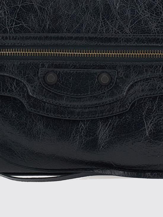 26FW 발렌시아가 르 시티 클러치 8733862ABEK 1000 Black - BALENCIAGA