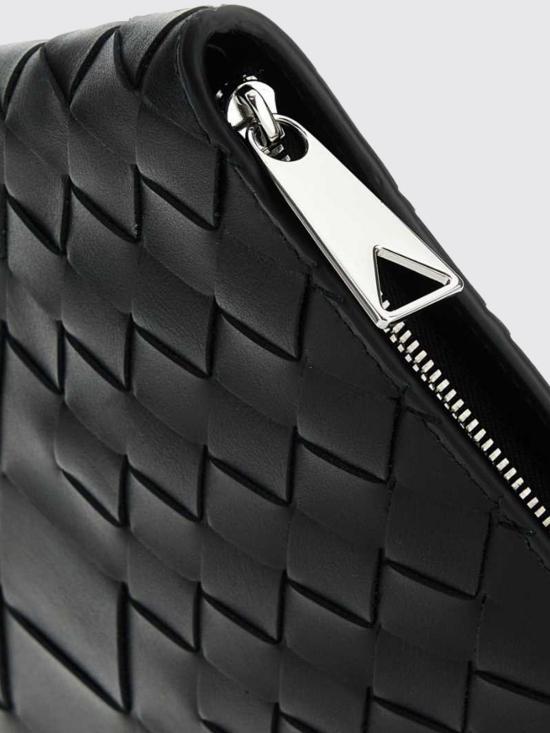 26FW 보테가베네타 클러치/파우치 607479V3R53 8803 Black - BOTTEGA VENETA