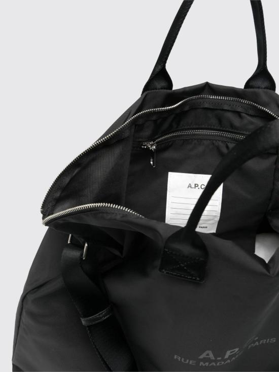 26FW 아페쎄 백스테이지 크로스바디백 PAAGXH67050 LZZ Black - A.P.C.