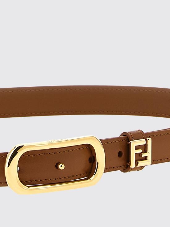 26FW 펜디 레귤러 벨트 8C0778A0KK F1UJK Brown - FENDI