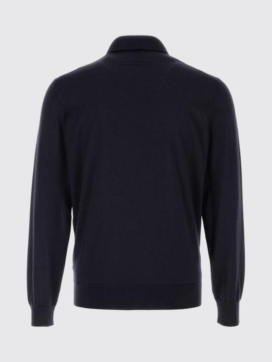 26FW 에르메네질도제냐 폴로 티셔츠 RE8J00132 B98 Blue - ERMENEGILDO ZEGNA