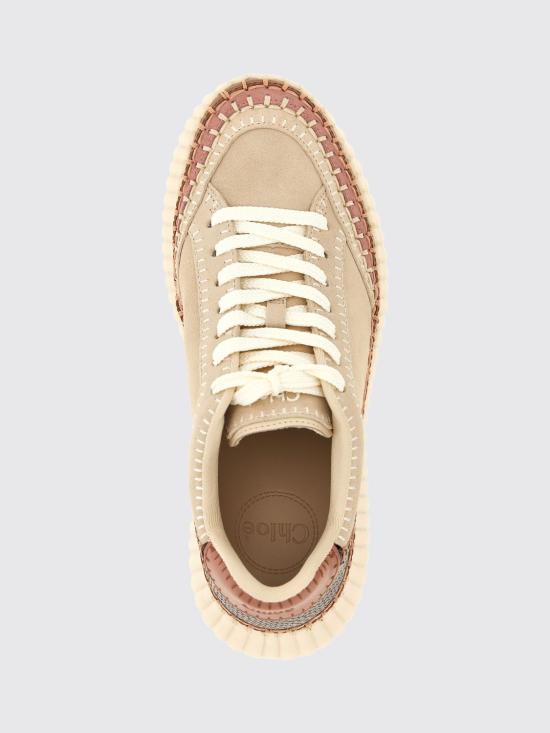 26FW 끌로에 스니커즈 CH26A02IYK 236 Beige - CHLOE