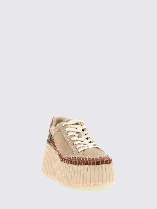 26FW 끌로에 스니커즈 CH26A02IYK 236 Beige - CHLOE