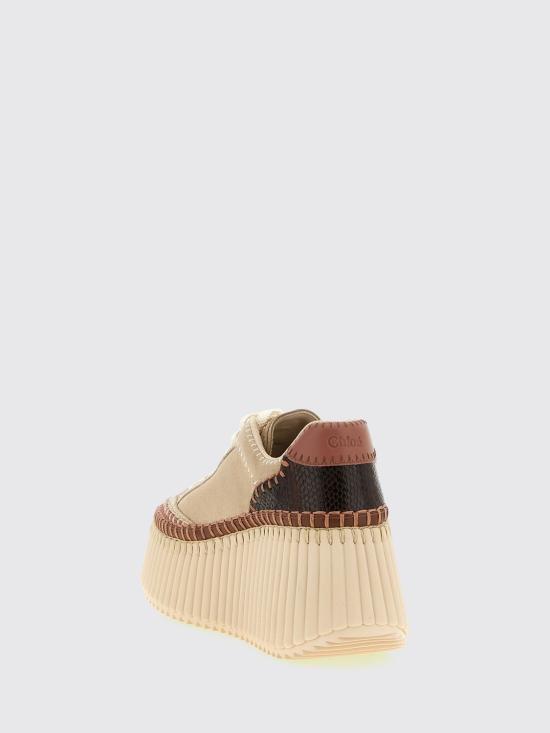 26FW 끌로에 스니커즈 CH26A02IYK 236 Beige - CHLOE