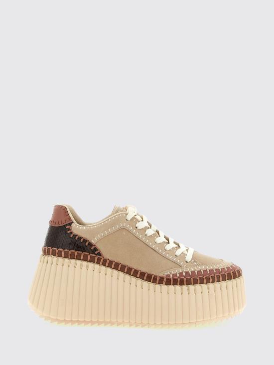 26FW 끌로에 스니커즈 CH26A02IYK 236 Beige