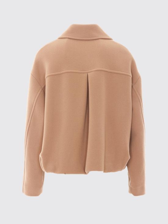 26FW 핑코 코트 107552A3FG D37 Beige - PINKO