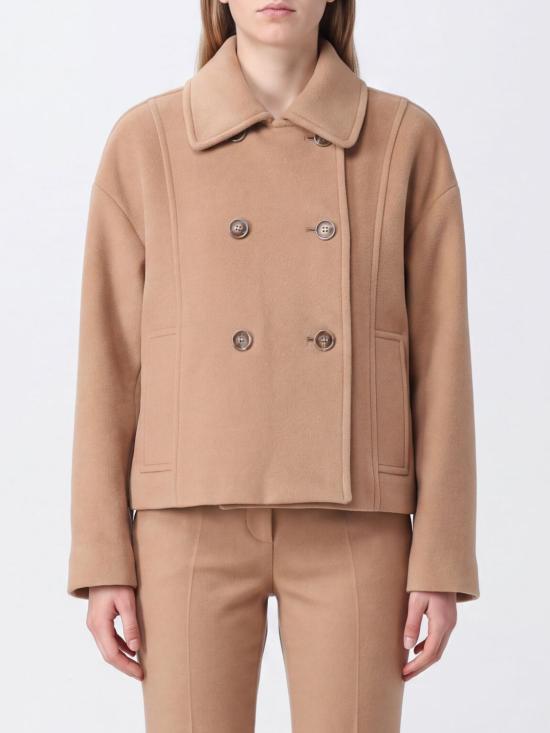 26FW 핑코 코트 107552A3FG D37 Beige