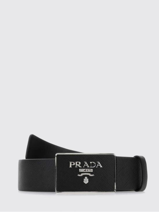 26FW 프라다 벨트 2CC534053 F0002 Black