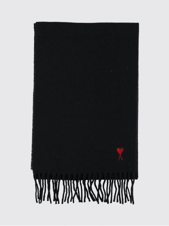 26FW 아미 머플러/스카프 USF705AW0047 001 Black