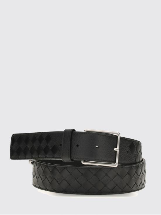 26FW 보테가베네타 벨트 876745V6U01 8803 Black - BOTTEGA VENETA