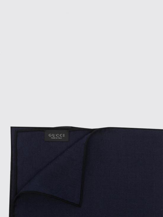 26FW 구찌 머플러/스카프 8749114GAK3 4060 Blue - GUCCI