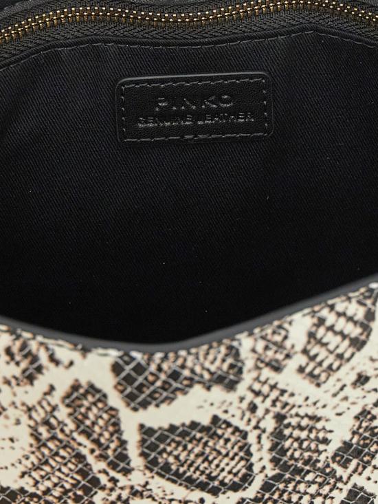 26FW 핑코 토트백 100066A3E5 K53Q Grey - PINKO