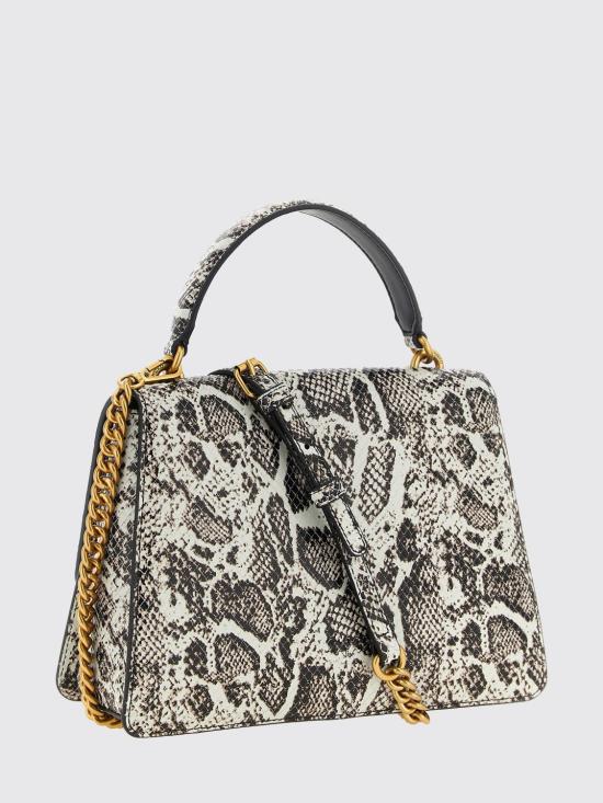 26FW 핑코 토트백 100066A3E5 K53Q Grey - PINKO