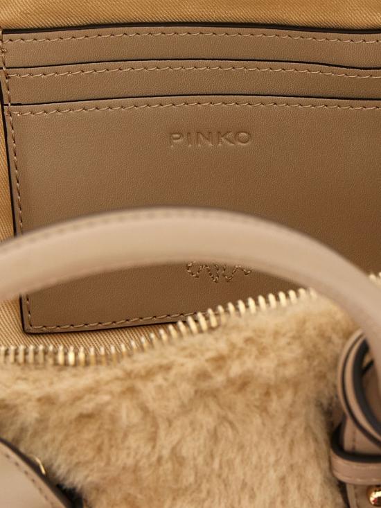 26FW 핑코 토트백 105334A3O9 C97Y Grey - PINKO