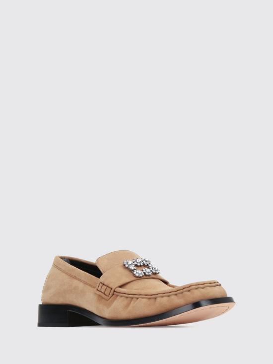 26FW 로저비비에 로퍼 RVW82845640HR0 S812 Tobacco - ROGER VIVIER
