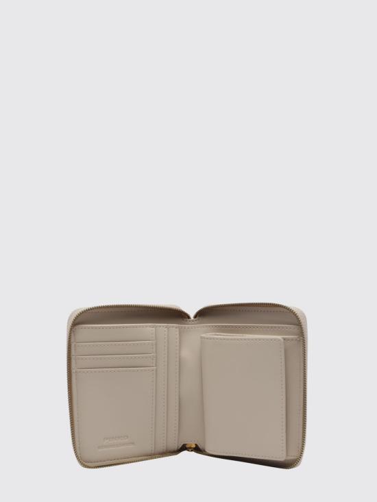26FW 핑코 지갑 100249A0F1 C50Q Beige - PINKO