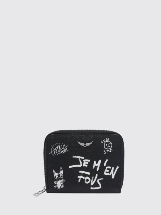 26FW 자딕앤볼테르 지갑 LWSG03810 11 Black