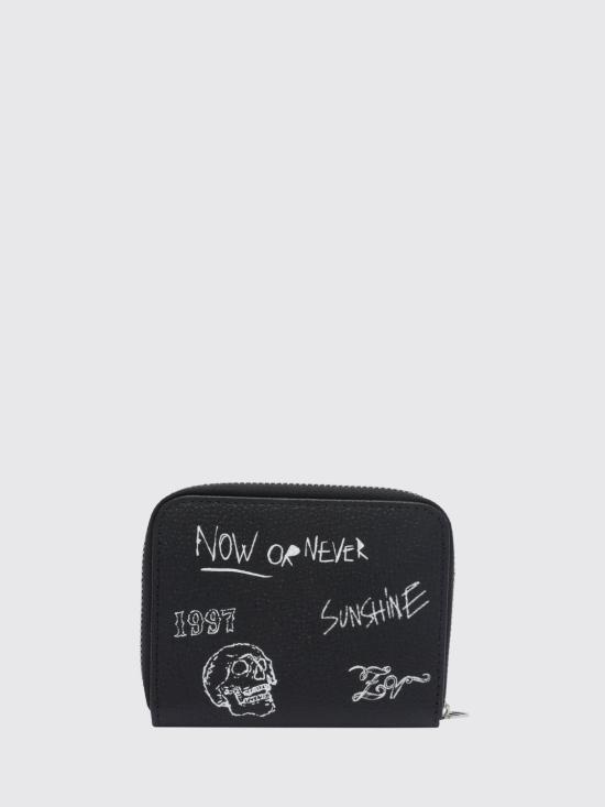 26FW 자딕앤볼테르 지갑 LWSG03810 11 Black - ZADIG & VOLTAIRE