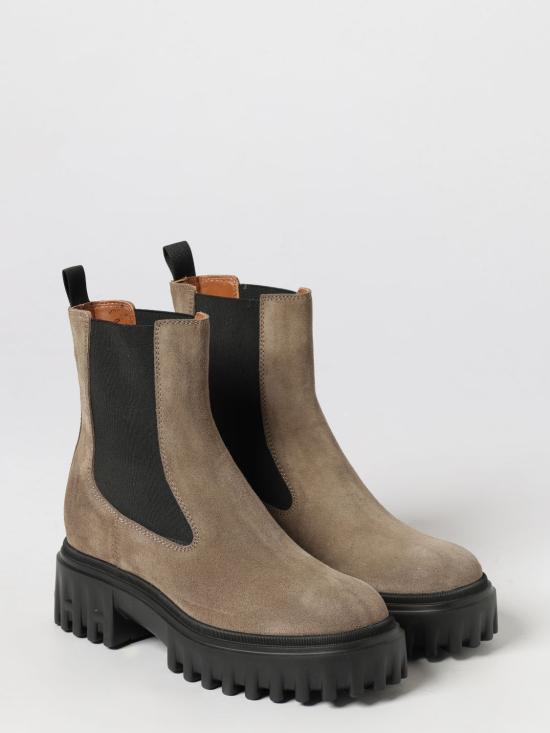 26FW 호간 부츠 HXW7000FV30HG0 S408 Brown - HOGAN