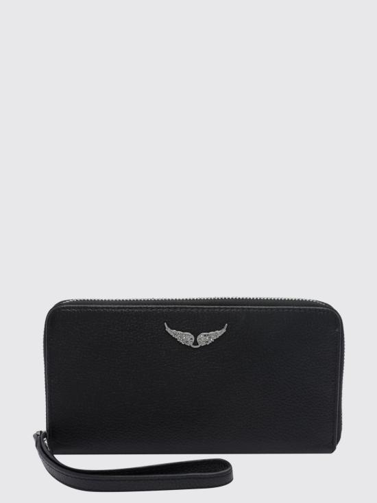 26FW 자딕앤볼테르 지갑 LWSG03667 011 Black