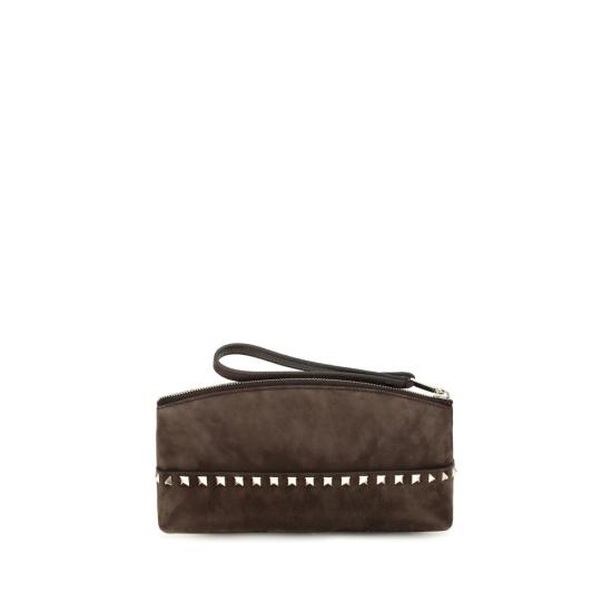 26FW 발렌티노 가라바니 클러치/파우치 VA9W2P0BB5KQQ0TOBB BROWN - VALENTINO GARAVANI