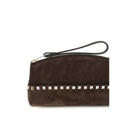 26FW 발렌티노 가라바니 클러치/파우치 VA9W2P0BB5KQQ0TOBB BROWN - VALENTINO GARAVANI