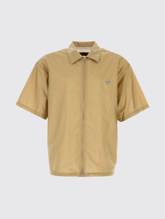 26FW 프라다 셔츠 SC871SOOO1WQ9 F0040 Camel
