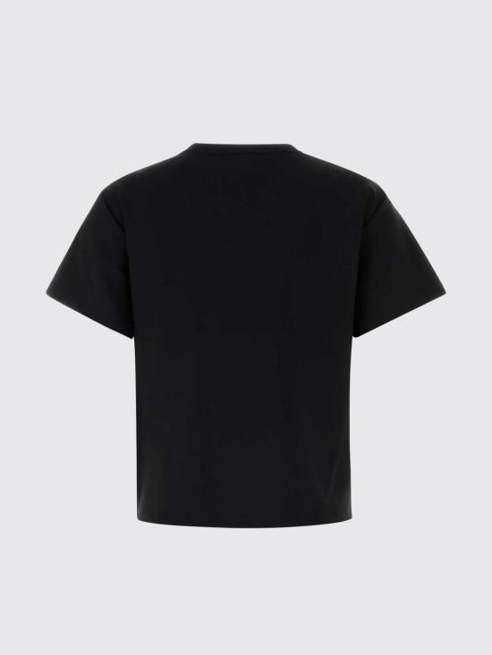 26FW 막스마라 반팔 티셔츠 2621946021600 004 Black - MAX MARA