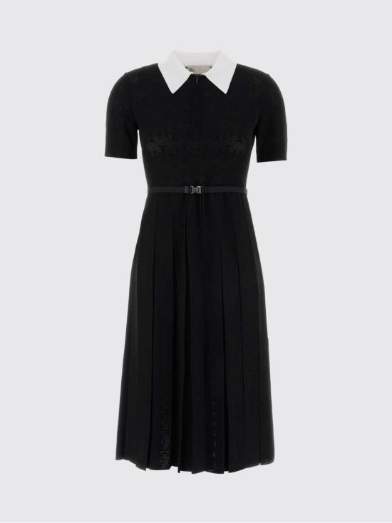 26FW 토리버치 롱 원피스 170790 113 Black - TORY BURCH