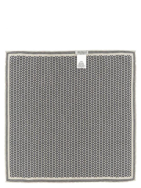 26FW 브루넬로 쿠치넬리 머플러/스카프 MI8940091 C9843 Grey - BRUNELLO CUCINELLI