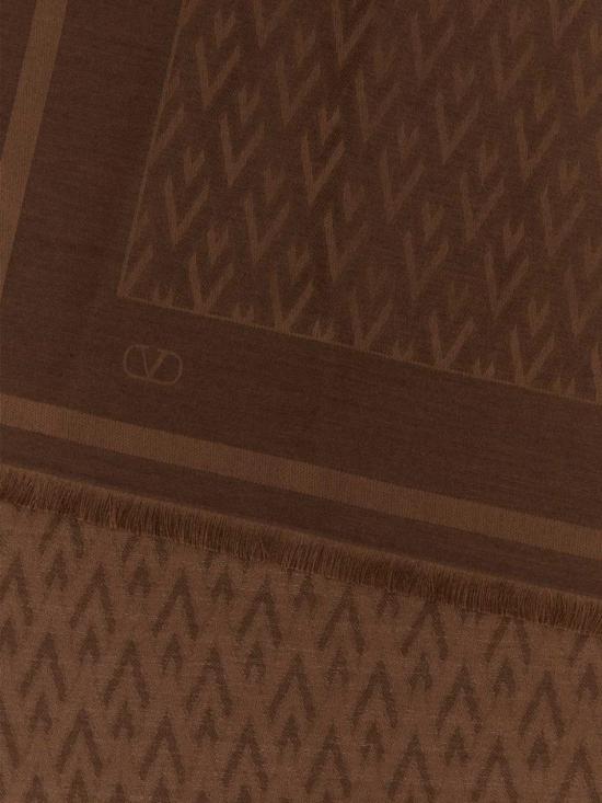 26FW 발렌티노 가라바니 머플러/스카프 ED007HKS 0K1 Brown - VALENTINO GARAVANI