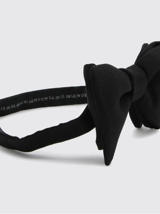 26FW 톰포드 넥타이 SRL002SPS04 NAA Black - TOMFORD