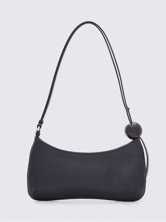 26FW 자크뮈스 비쥬 펄 숄더백 BAW00057AC01C01 990 Black - JACQUEMUS