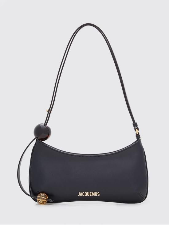 26FW 자크뮈스 비쥬 펄 숄더백 BAW00057AC01C01 990 Black