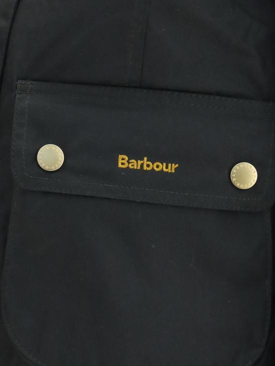 26FW 바버 크롭드 비드넬 왁스 재킷 LWX1403 SG51 Sage - BARBOUR