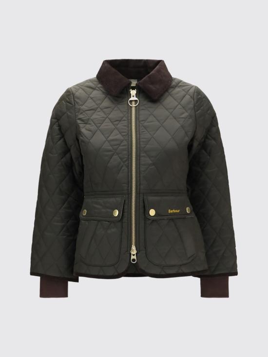 26FW 바버 비드넬 피티드 퀼티드 재킷 LQU1765 SG71 Sage - BARBOUR