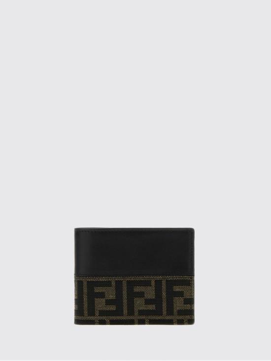 26FW 펜디 FF 바이폴드 월렛 7M0169B139 F0XLL Black
