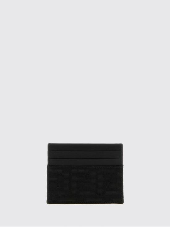 26FW 펜디 카드지갑 7M0164B16F F0QA1 Black - FENDI