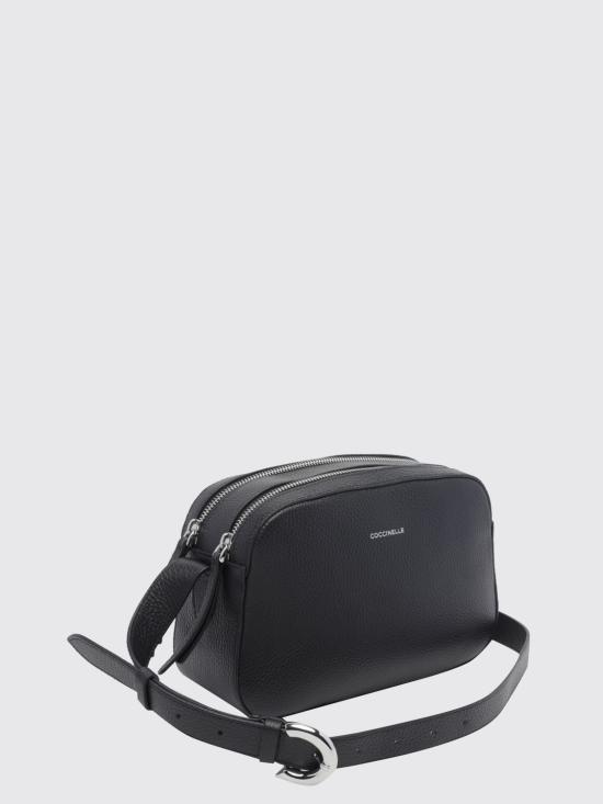 26FW 코치넬리 크로스백 E1VGF150101 001 Black - COCCINELLE