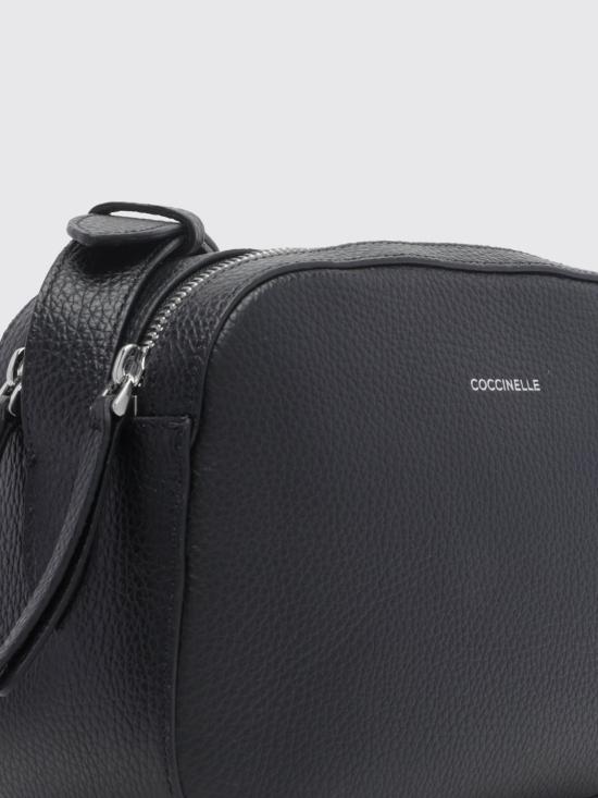26FW 코치넬리 크로스백 E1VGF150101 001 Black - COCCINELLE