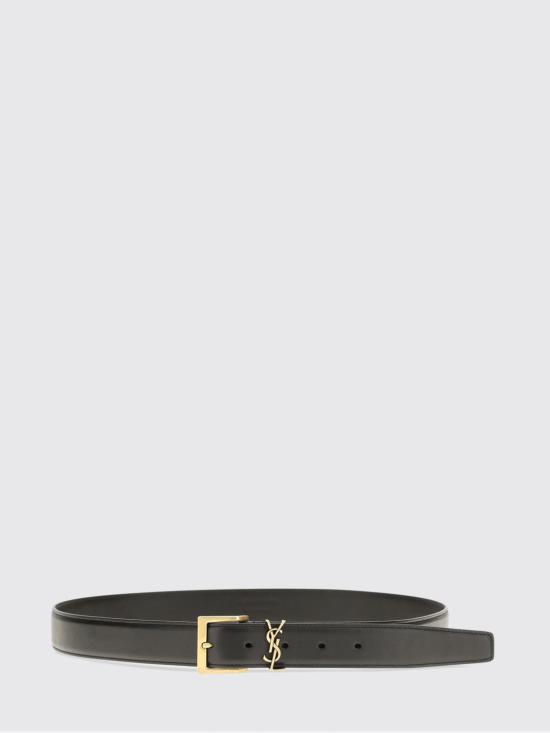 26FW 생로랑 벨트 864585BOO0W 1000 Black