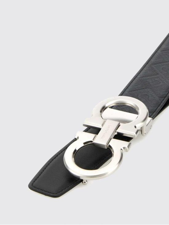 26FW 살바토레 페라가모 벨트 679710 780171 Black - SALVATORE FERRAGAMO