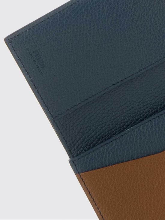 26FW 펜디 남성지갑 7M0222B09X F1X5Z Blue - FENDI