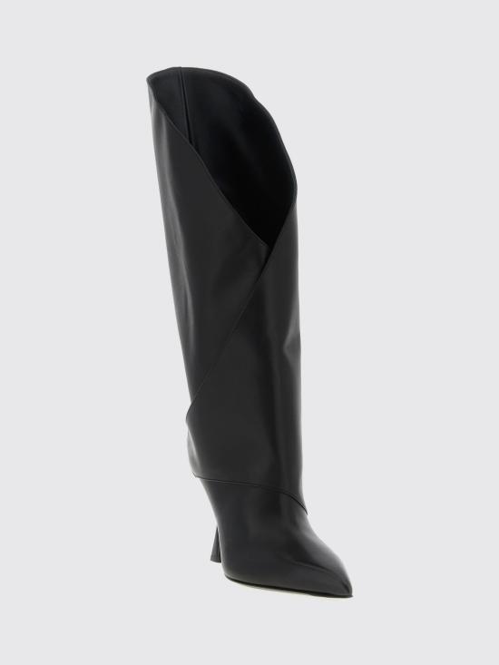 26FW 발망 부츠 FN1TA144LVIT 0PA Black - BALMAIN
