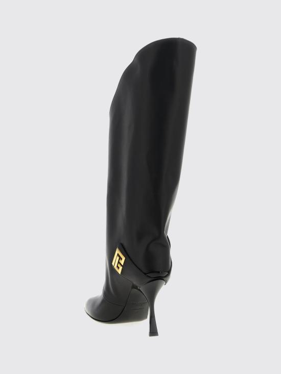 26FW 발망 부츠 FN1TA144LVIT 0PA Black - BALMAIN